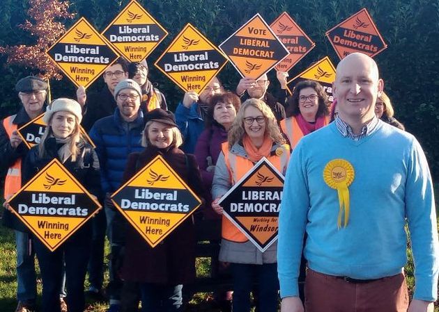 Julian Tisi, the Lib Dem candidate for Windsor, hopes to build on by-election successes in Chesham and Amersham and North Shropshire.