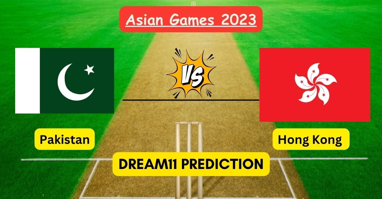 Pakistan vs Hong Kong, Dream11 prediction