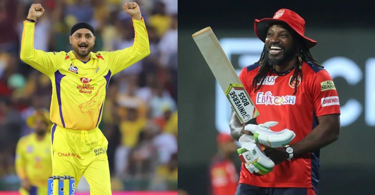 Harbhajan Singh, Chris Gayle