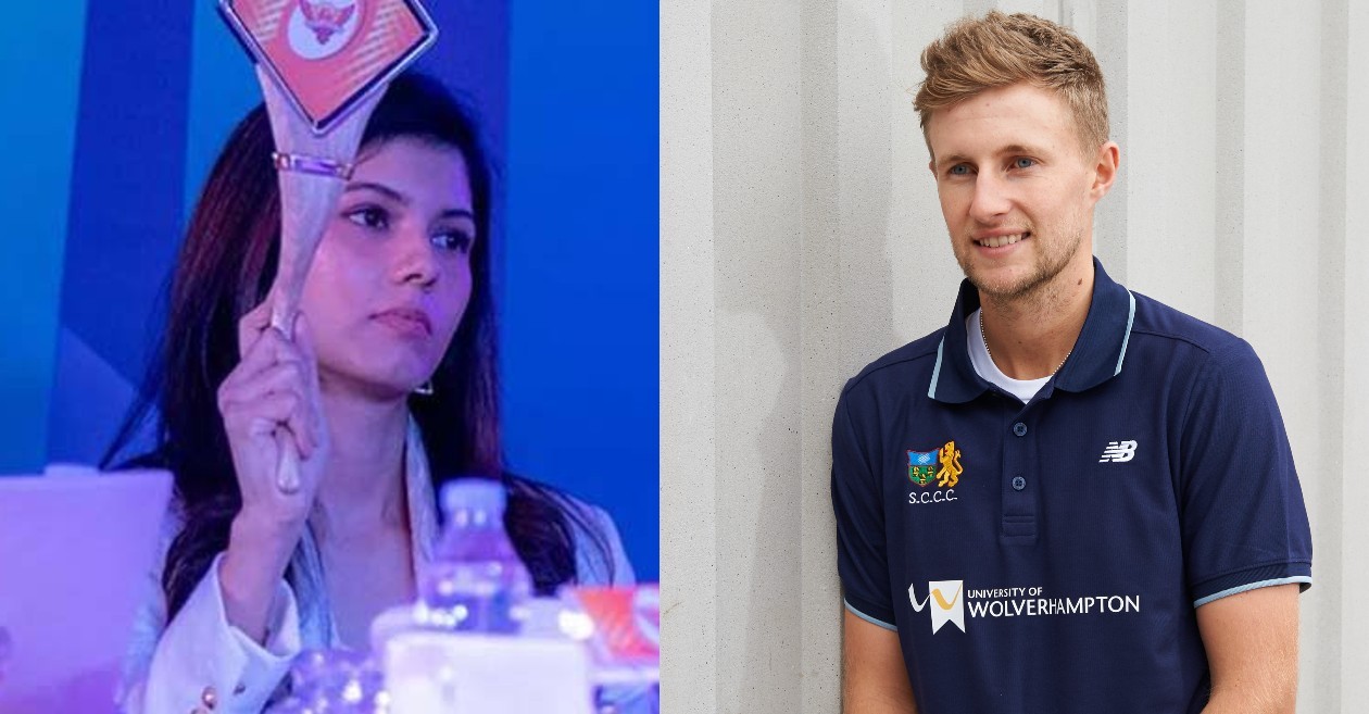 Kavya Maran, Joe Root