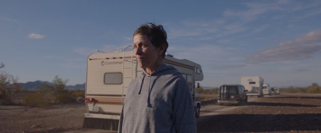 Frances McDormand as Fran in Nomadland