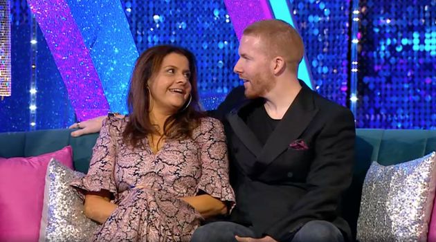 Nina Wadia and Neil Jones on It Takes Two