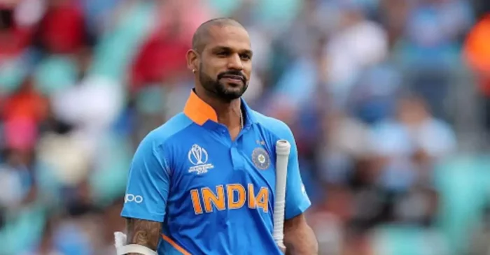 Shikhar Dhawan 