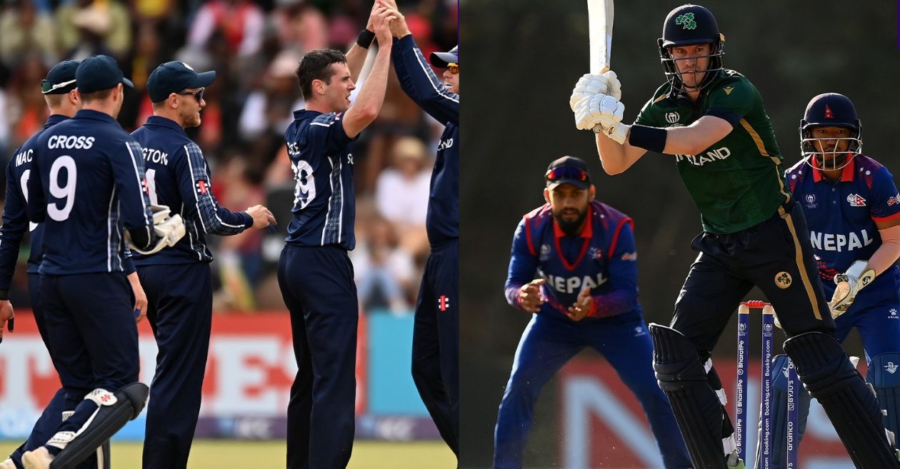 Scotland beat Zimbabwe; Ireland defeated Nepal in CWC Qualifiers