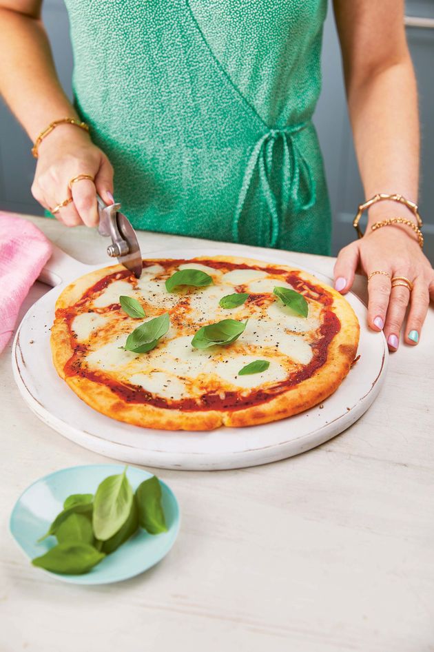 Gluten-free pizza