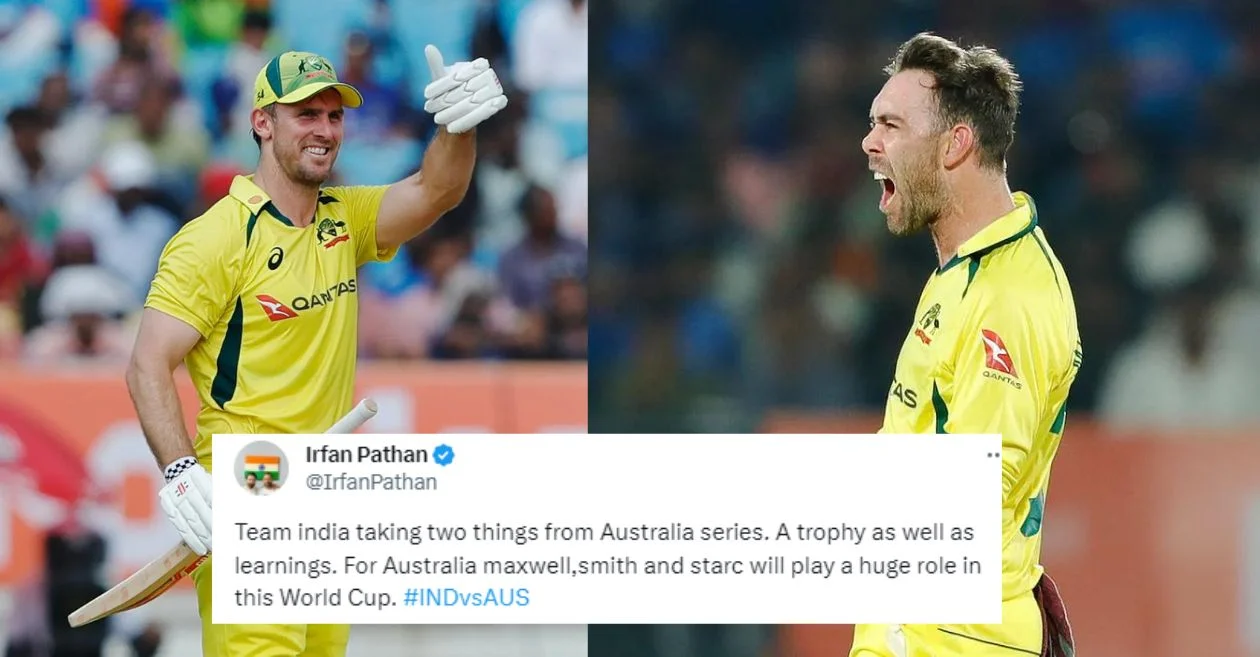 Australia beat India in the third ODI