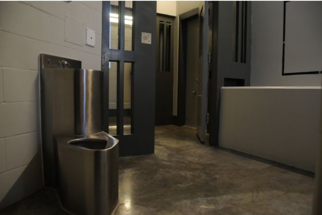 A cell in one of the Oak Park Heights prison's Administrative Control Unit.