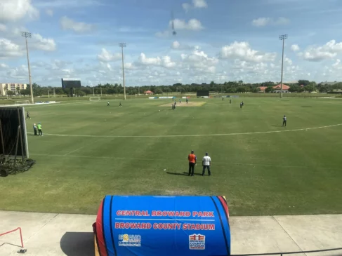 Central Broward Regional Park Stadium Pitch