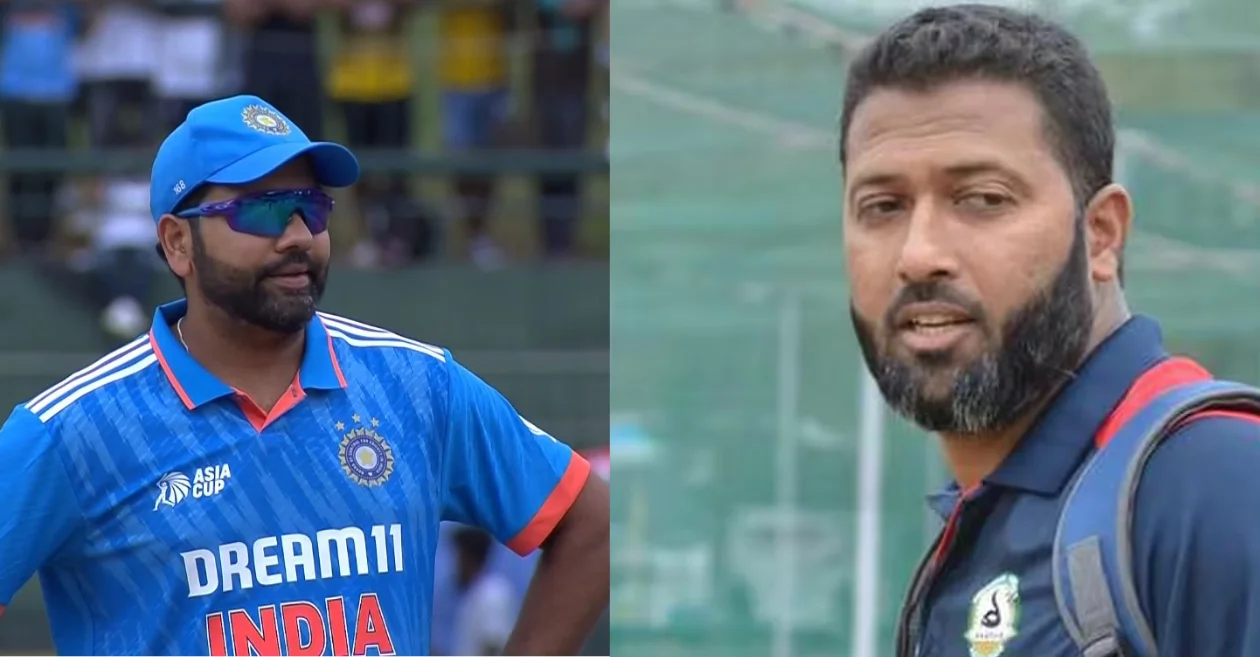 Wasim Jaffer and Rohit Sharma