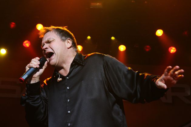 Meat Loaf performing live at Castle Howard, North Yorkshire on July 11, 2008.