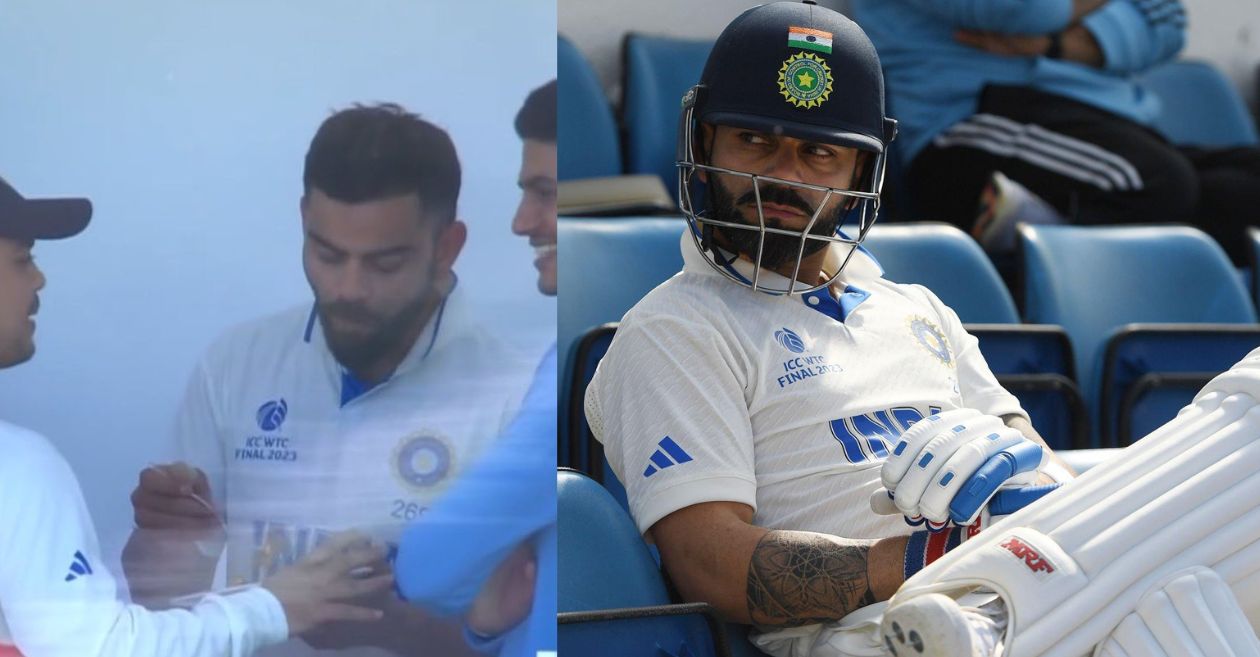 Virat Kohli reacts after getting trolled on social media