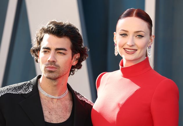 Joe Jonas and Sophie Turner 