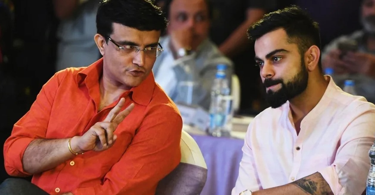 Sourav Ganguly on Virat Kohli