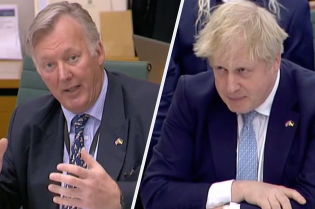 <strong>Sir Bill Wiggin questioned Boris Johnson on Wednesday.</strong>