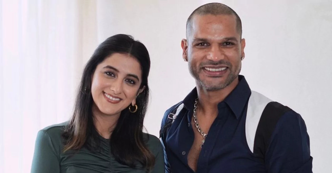 Karishma Mehta, Shikhar Dhawan