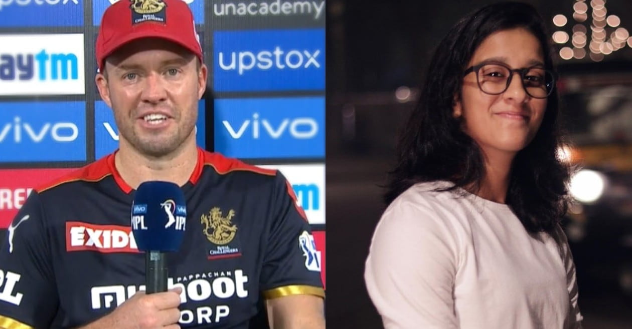 AB de Villiers, Jemimah Rodrigues