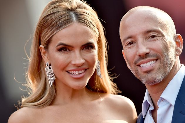 Chrishell Stause and Jason Oppenheim 