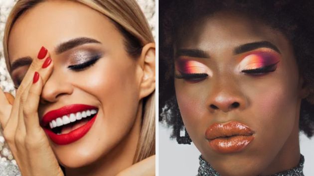 Achieving a glitzy look for the holiday season is easier than you might think. 