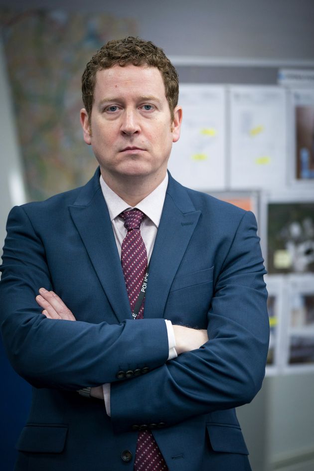 Nigel Boyle has played Buckells in three series of Line Of Duty