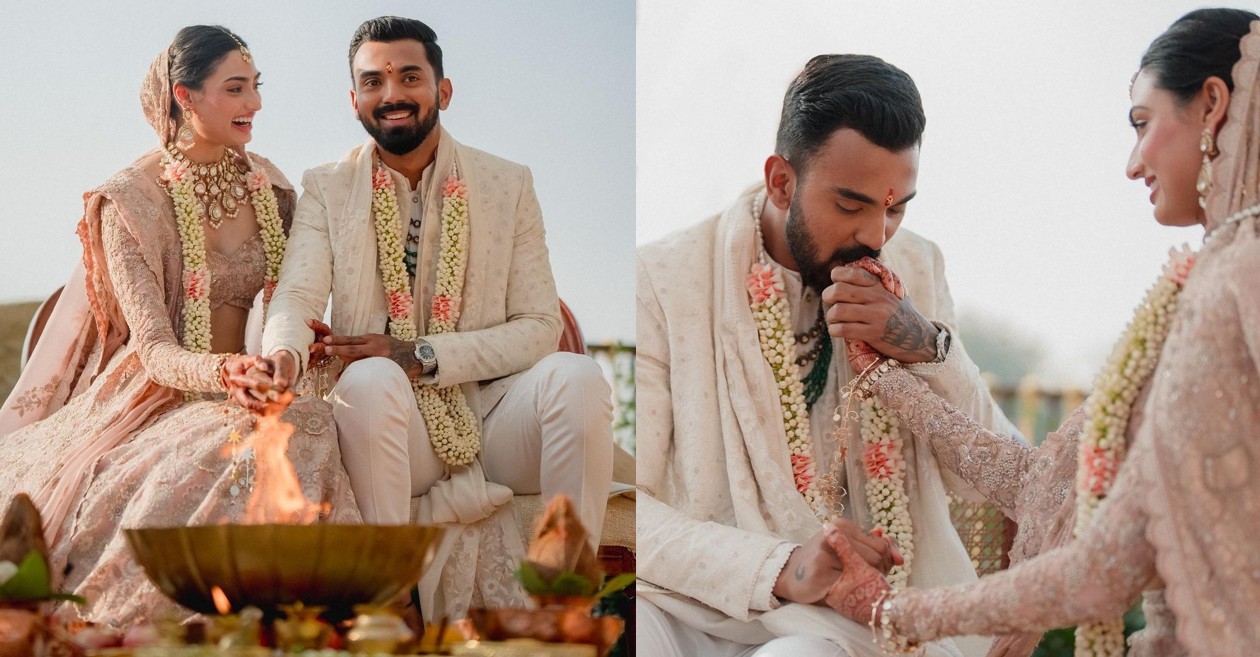 Athiya Shetty, KL Rahul