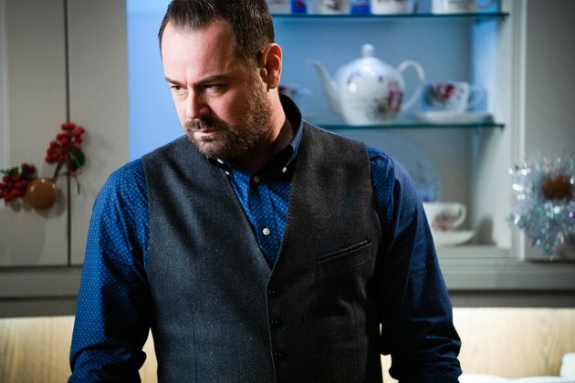 Danny Dyer as Mick Carter in EastEnders