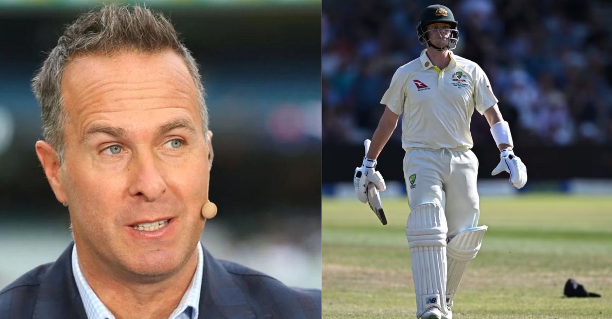 Michael Vaughan identifies the moment Australia lost the plot