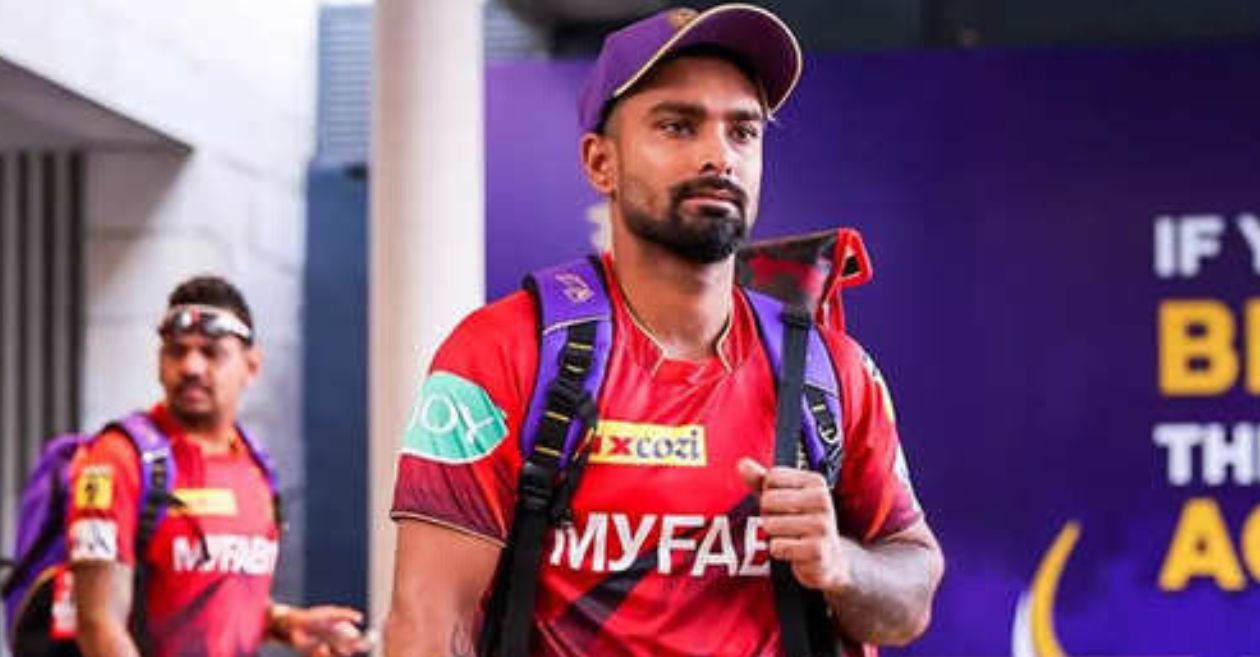 KKR announces Litton Das' replacement for IPL 2023