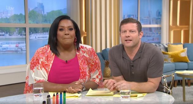 Alison Hammond and Dermot O'Leary