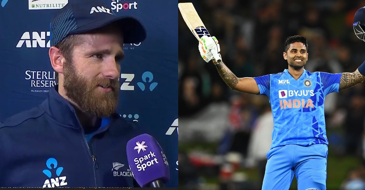 Kane Williamson on Suryakumar Yadav