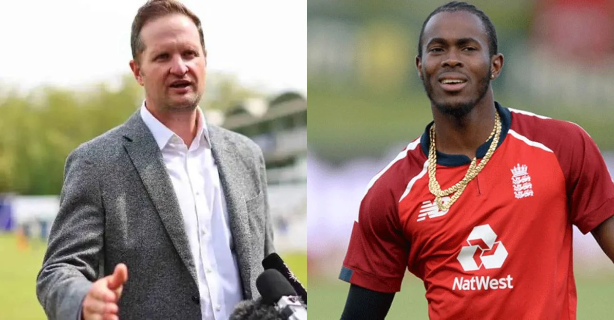 Rob Key and Jofra Archer