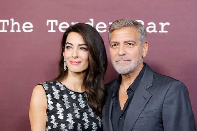 Amal and George Clooney