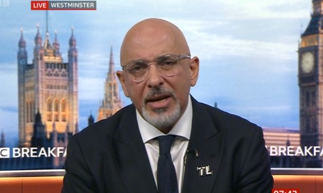 Nahdim Zahawi defended the government on BBC Breakfast over 'partygate'