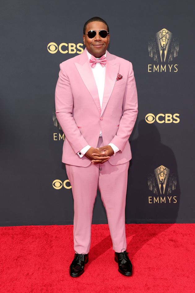 LOS ANGELES, CALIFORNIA - SEPTEMBER 19: Kenan Thompson ttends the 73rd Primetime Emmy Awards at L.A. LIVE on September 19, 2021 in Los Angeles, California. (Photo by Rich Fury/Getty Images)