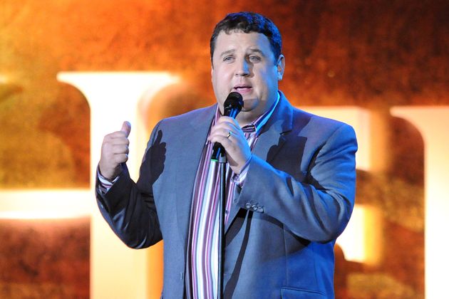 Peter Kay performing in 2010