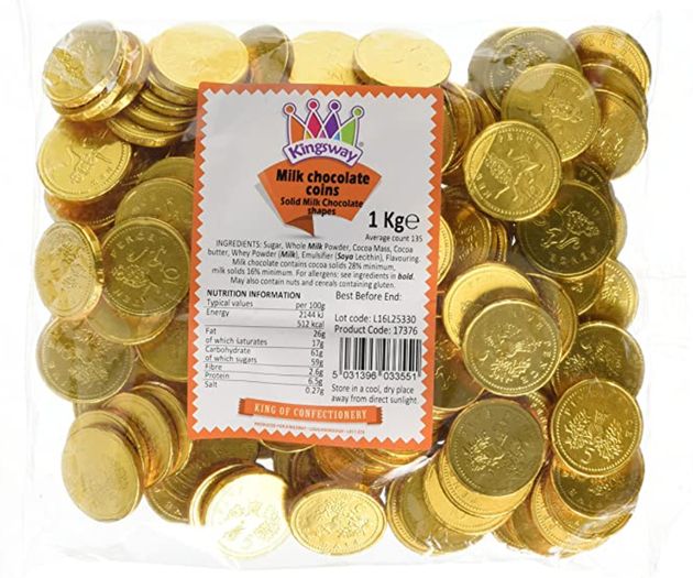 Chocolate Coins