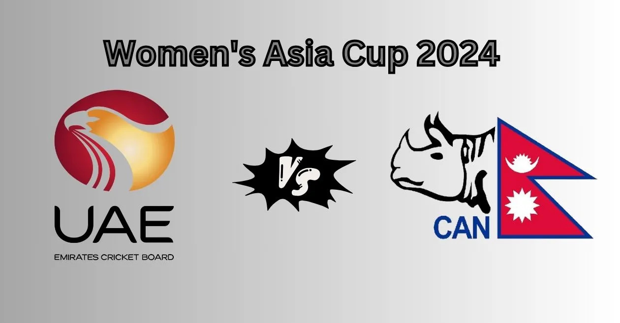 NEP-W vs UAE-W, Women's Asia Cup 2024