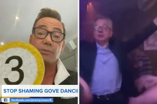 Craig Revel Horwood and Michael Gove