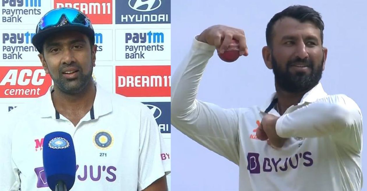 Ravichandran Ashwin on Cheteshwar Pujara