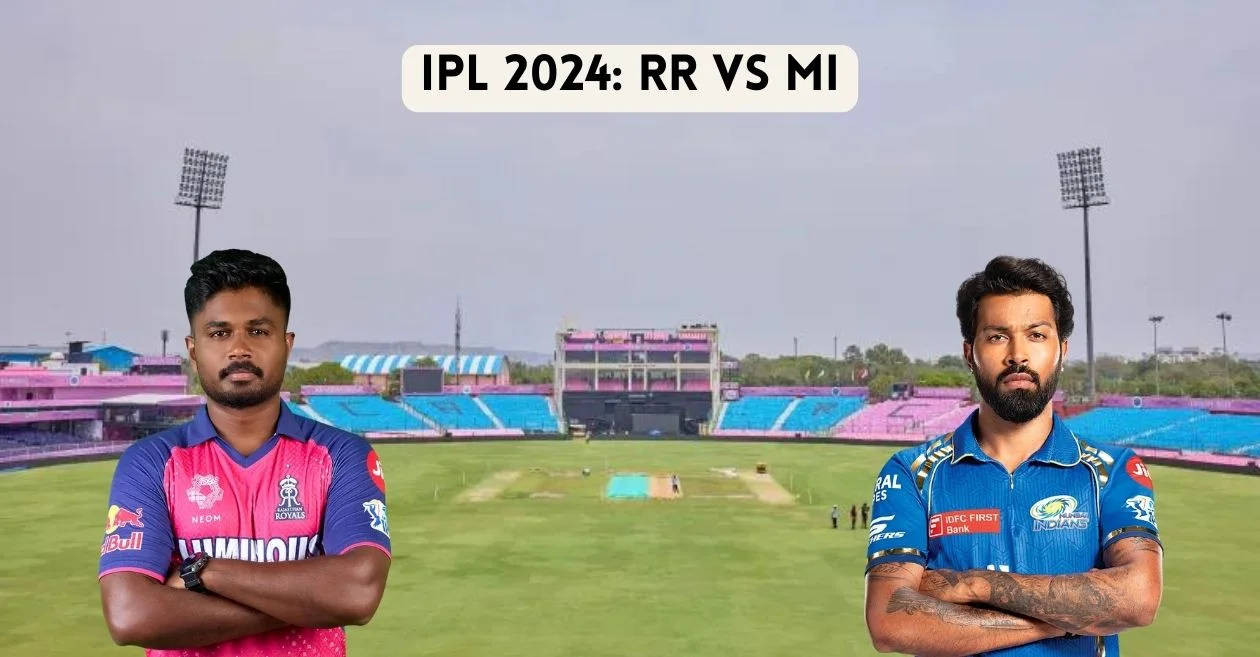 RR vs MI, IPL 2024, Pitch and Weather report