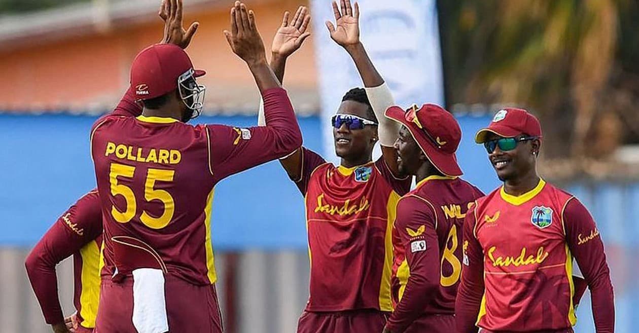 West Indies to travel Pakistan for white-ball series