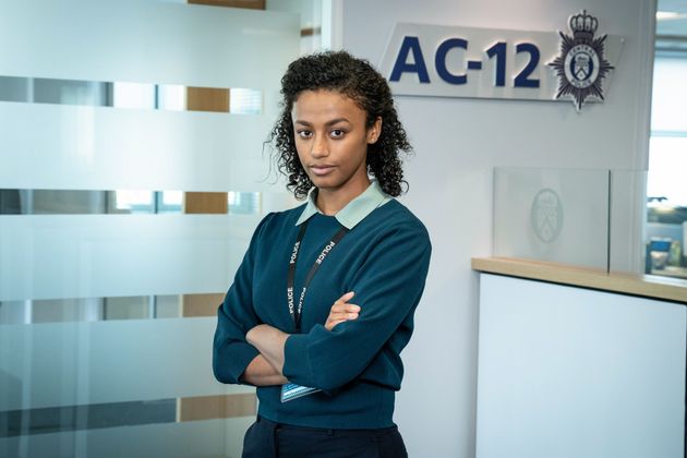 Shalom Brune-Franklin plays DC Chloe Bishop in Line Of Duty