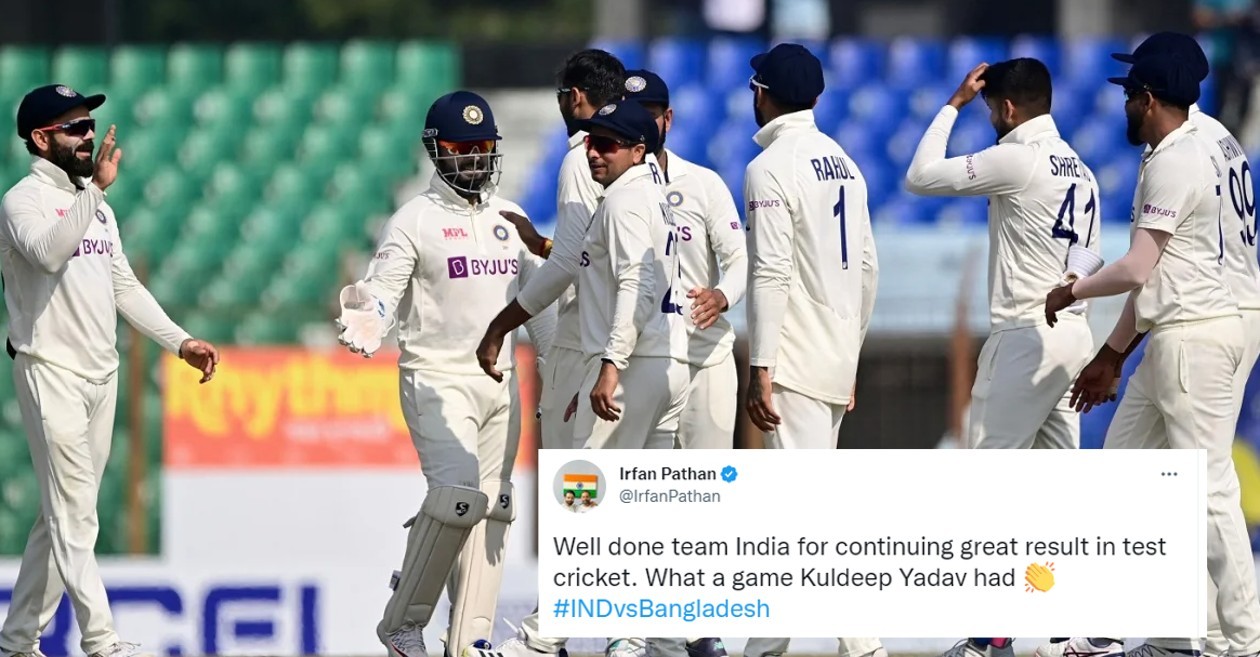 India beat Bangladesh in the first Test