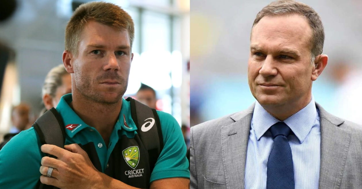 David Warner, Michael Slater