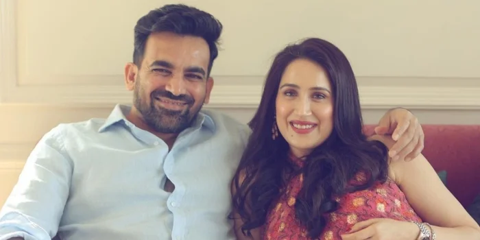 Zaheer Khan and Sagarika Ghatge