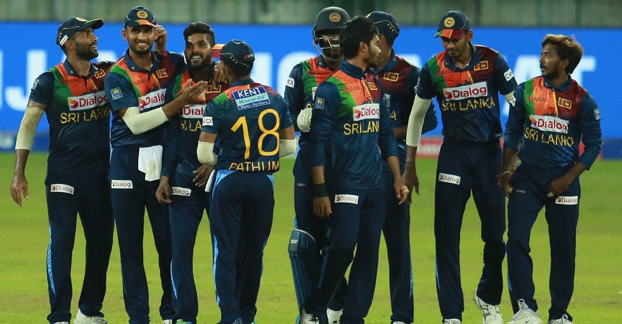 Sri Lankan team