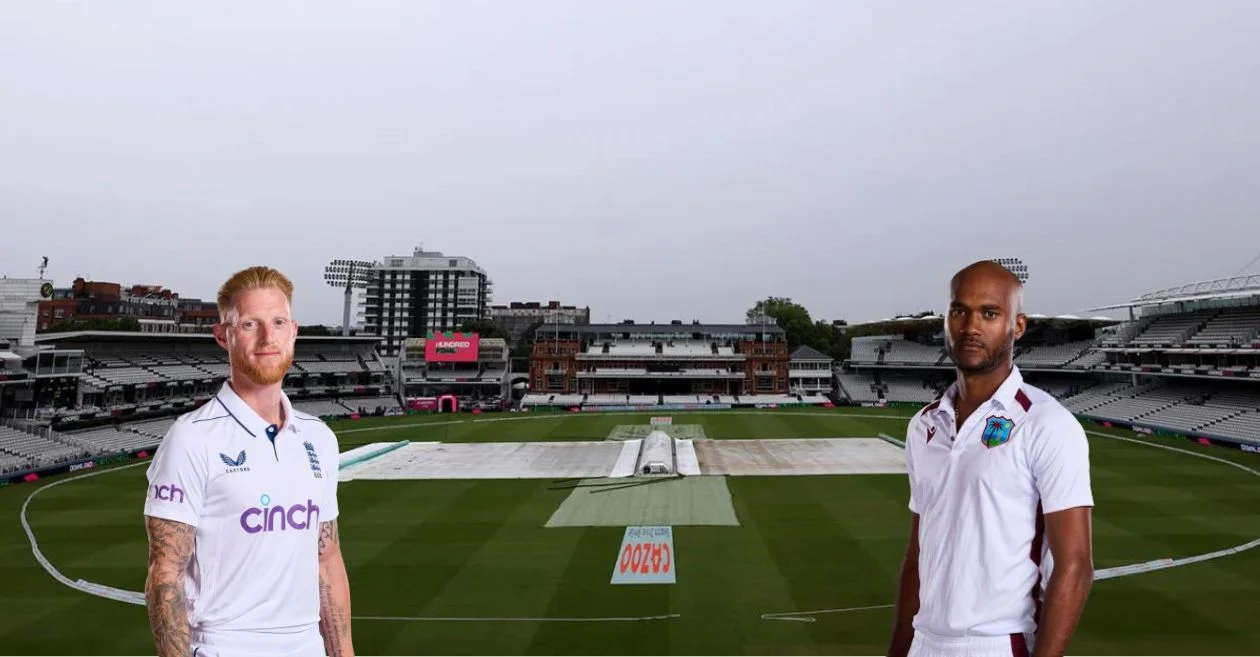 ENG vs WI, 1st Test, Weather Report