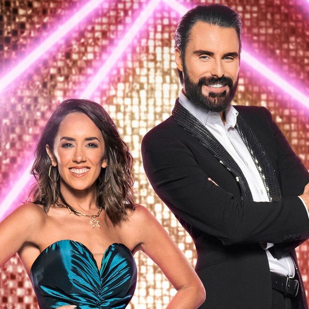 Janette Manrara and Rylan Clark