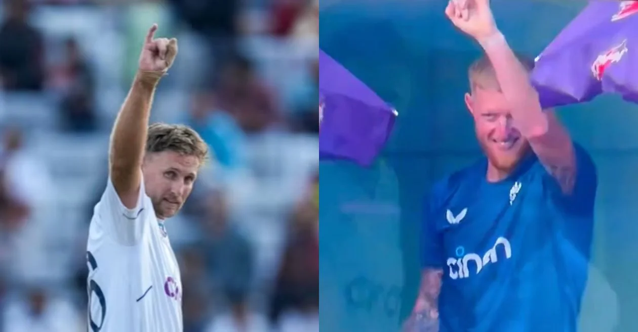 Joe Root and Ben Stokes