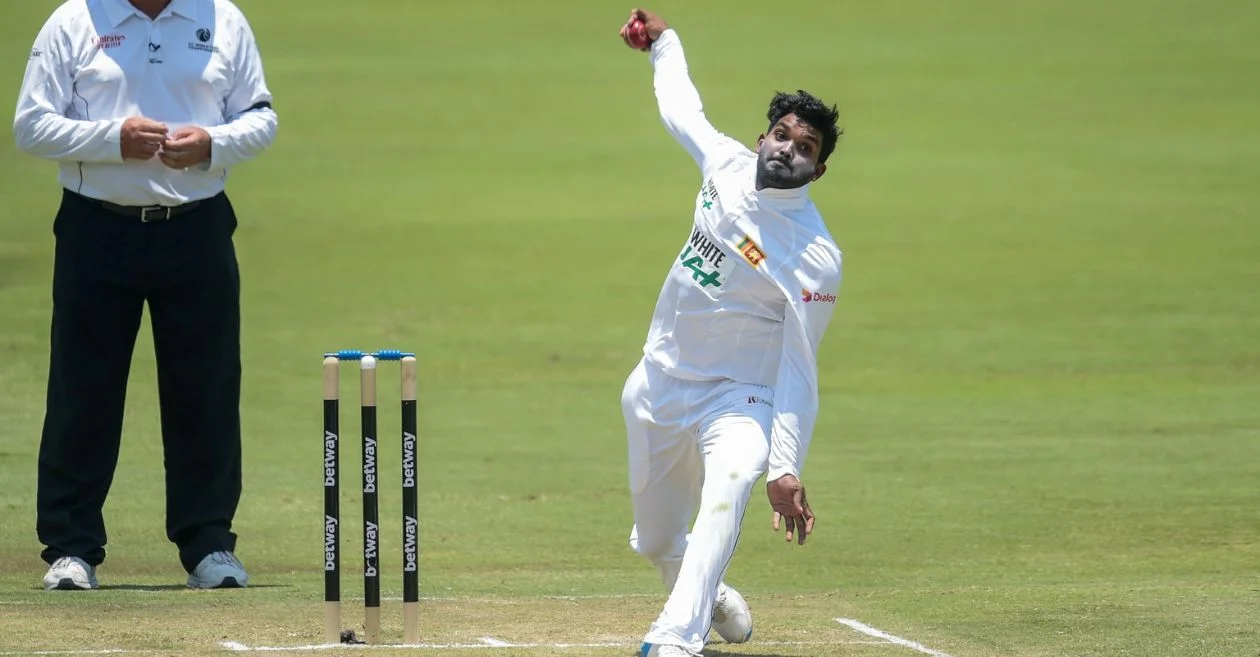 Wanindu Hasaranga retires from Test cricket