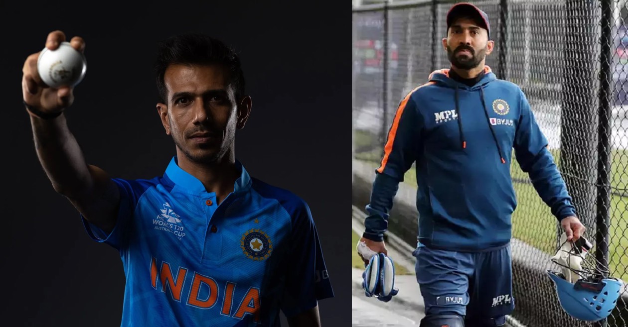 Yuzvendra Chahal, Dinesh Karthik